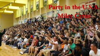 Viera HIgh School PepRally Highlights [upl. by Virgina154]