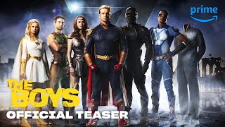 The Boys  NYCC Official Teaser  Prime Video [upl. by Adiaj]