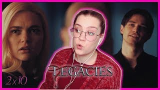 Legacies Season 2 Episode 10 quotThis Is Why We Dont Entrust Plans to Muppet Babiesquot REACTION [upl. by Attenweiler]