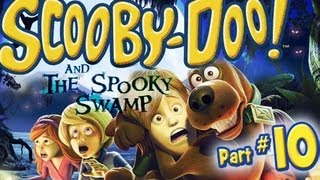 Scooby Doo and the Spooky Swamp Wii Part 10 Scooby Thats like Snow Ghost [upl. by Flynn]