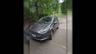 Ford Fiesta Hatchback 2017 model VideoShow 8 17 2024 11 18 22 AM [upl. by Aitsirt]