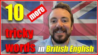 10 More Difficult Words to Pronounce in British English  British Accent Training [upl. by Treulich597]