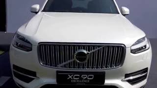 Volvo XC90 T8 Excellence External Video [upl. by Mis]