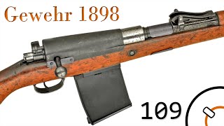 History of WWI Primer 109 German Wartime Modification of the Gewehr 98 Documentary [upl. by Anyel]