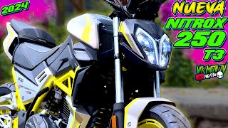 NITROX 250 T3 ¿Vale la pena comprarla  Review Completo [upl. by Garbers641]