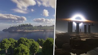 Minecraft 2024 Extreme Graphics  IterationT 300 Shaders  4K60fps [upl. by Vincent574]