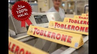 Toblerone est halal  🍫 [upl. by Noyes]