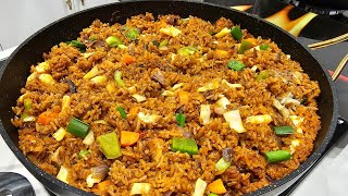 Assorted fish Jollof Rice Recipe [upl. by Tillford]