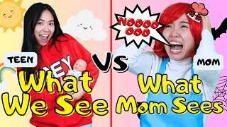 What We See VS What Mom Sees [upl. by Isyak]