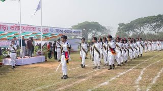 Dhaka Commerce College BNCC Parade 2024 viral [upl. by Aehcsrop]