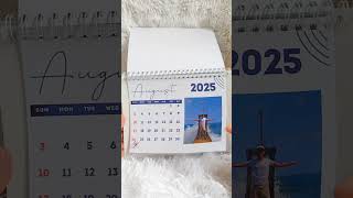 Personalized desk calendar [upl. by Laktasic]