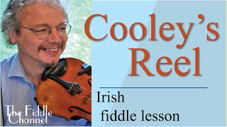 Cooleys Reel fiddle lesson [upl. by Karena]