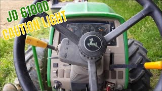 JD 6100D CAUTION LIGHT [upl. by Skrap]