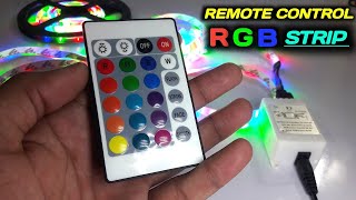 Unveiling the Brilliance RGB Strip Light Unboxing and First Look  With Remote 2023 [upl. by Htebazile]