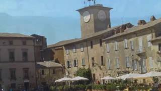 A Walk Through The Streets Of Orvieto Italy [upl. by Eilloh]