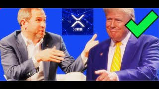 XRP PUMPS Brad Praises Trump for Boosting Crypto BTC Boom Rockets Coinbase amp Robinhood App Rankings [upl. by Ley]