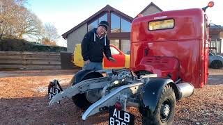 Come and Meet the last Post office Scammell Scarab left 🙈🥳 [upl. by Anaerda]