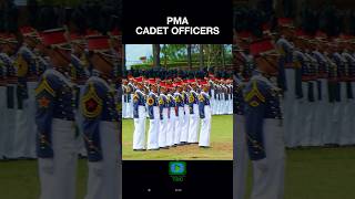 PMA Cadet Officers pma pmacadet afp armedforcesofthephilippines baguiocity baguio [upl. by Suoivart262]