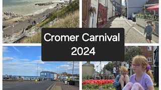 Our day out at Cromer Carnival 2024 [upl. by Sliwa77]