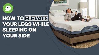 How to Elevate Your Legs While Sleeping on Your Side [upl. by Morry]