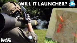 Homemade Airsoft Rocket Launcher  Will It Launcher [upl. by Ramsden151]