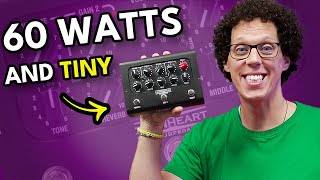 Laney Ironheart Loud Pedal  Unleashing 60 Watts of Pure British Tone [upl. by Torres459]