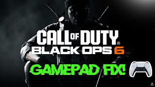 How to Fix ControllerGamepad Not Working Call of Duty Black Ops 6 On PC FIX [upl. by Laband]