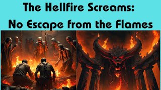 The Hellfire Screams No Escape from the Flames  I AM THE WARNER [upl. by Teevens]