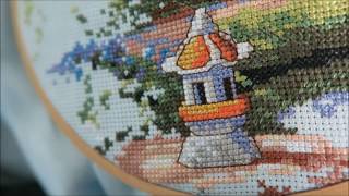 How to cross stitch with a kit how to get started [upl. by Berriman]