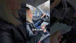 Fata Asta Ma Luat Cu Masina 🚘 [upl. by Etselec111]