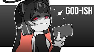 GODISH cover by Khroma 🦝  Lipsync Animation Test [upl. by Alcot]