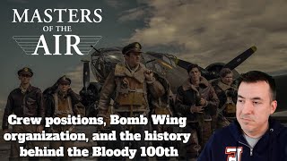 The History behind MASTERS OF THE AIR  Crew positions organization and more [upl. by Aicener597]