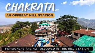 Chakrata Hill Station  Walking Tour of Chakrata  Chakrata Market  Offbeat Hill Station chakrata [upl. by Assadah]