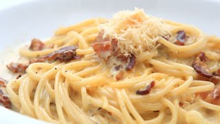 Carbonara Secretul nu este galbenusul de ou … ci branza [upl. by Charmane]