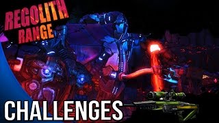 Borderlands The Pre Sequel  Regolith Range Challenges  Cult of the Vault  ECHOES Deadlift [upl. by Ecnadnak]