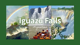 Iguazu Falls Argentina [upl. by Fosque927]