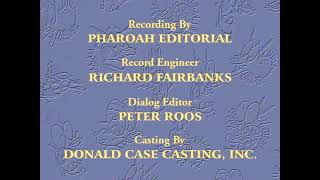 Courage The Cowardly Dog Season 1 End Credits [upl. by Luapnaes]