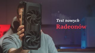 TEST RADEON RX 7800 XT i 7700 XT  NAJLEPSZE GPU DO 2500 ZŁ [upl. by Milak]