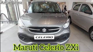 Celerio ZXi 2024🔥 Features Price Interior Exterior Full Review 💯 Celerio 2024 [upl. by Tammany87]