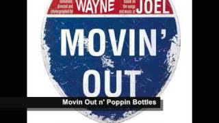 Billy Joel amp LiL Wayne  TheLetterT amp BBE  Movin Out n Poppin Bottles [upl. by Ainoyek]