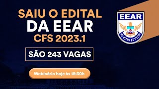 Saiu Edital EEAR 20231 [upl. by Otter318]