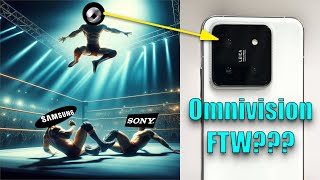 Xiaomi 14 and an Omnivision Camera Sensor Putting Sony on Notice [upl. by Oirevlis]