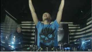 Headhunterz LIVE Amsterdam 27022013 [upl. by Lehcyar]