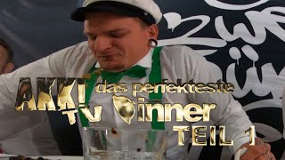 das perfekteste Dinner Teil 1 Erste Runde und schon wird gekotzt [upl. by Ahseya]