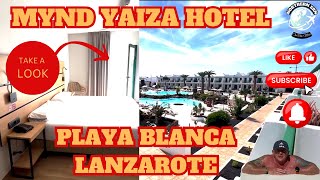 MYND Yaiza Playa Blanca Lanzarote canarias review vacation travel family holiday [upl. by Emmet]