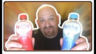 HyDrive Energy Water Taste Test  Product Review  0 Calorie 0 Carb Flavored Water [upl. by Seys221]