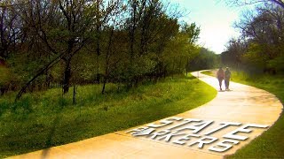 Walnut Creek Hike and Bike Trail in Austin [upl. by Meda]