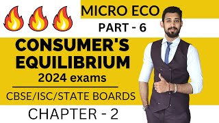 Consumers Equilibrium  Chapter 2  Microeconomics  Part 6 [upl. by Sauveur]