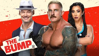 Happy Corbin Dexter Lumis and Indi Hartwell join the show WWE’s The Bump Sept 8 2021 [upl. by Anderer]