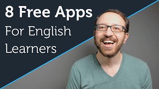 The 8 Best Free Apps for English Conversation [upl. by Ardnyk]